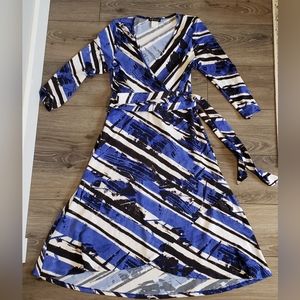 Venus A-line blue dress, size XS